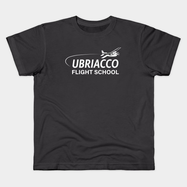 Ubriacco Flight School • Look Who's Talking Dark Kids T-Shirt by TruStory FM
